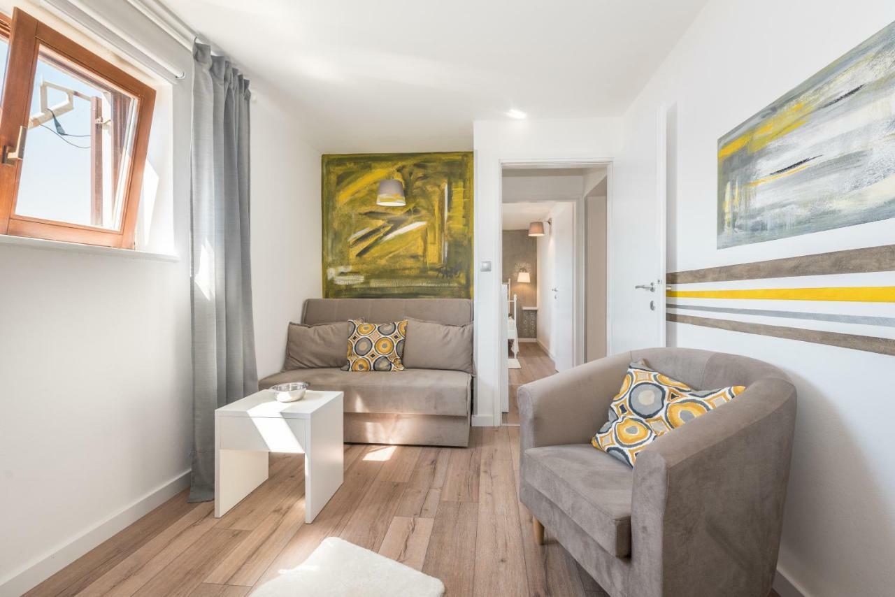 Luxury 1 Bedroom Apartment In Rabac Extérieur photo